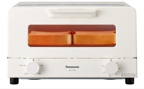 パナソニック（Panasonic）「オーブントースター NT-T501-W」