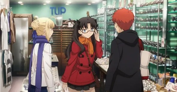 AmazonvC2zMJnAjFwFate^stay night [Unlimited Blade Works]x