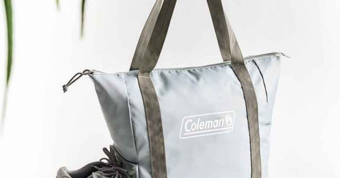 coleman 人気 トートバッグ 付録