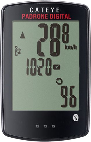 今売れているサイクルコンピューター:キャットアイ「サイクルコンピューター PADRONE DIGITAL ブラック CC-PA400B」