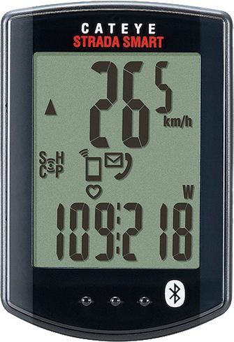 今売れているサイクルコンピューター:キャットアイ「サイクルコンピューター ストラーダ スマート CC-RD500B」