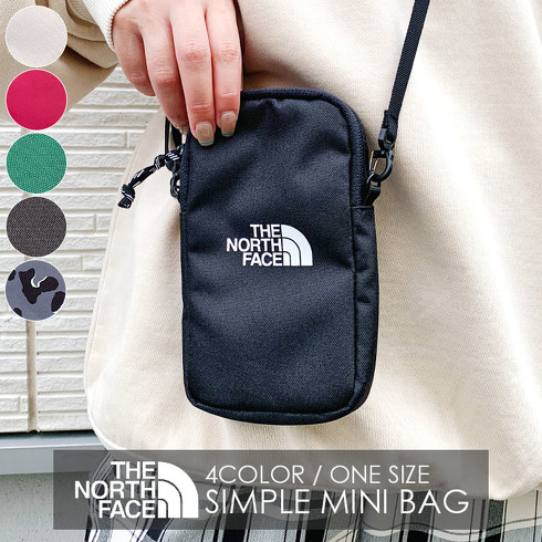 5位:「SIMPLE MINI BAG」
