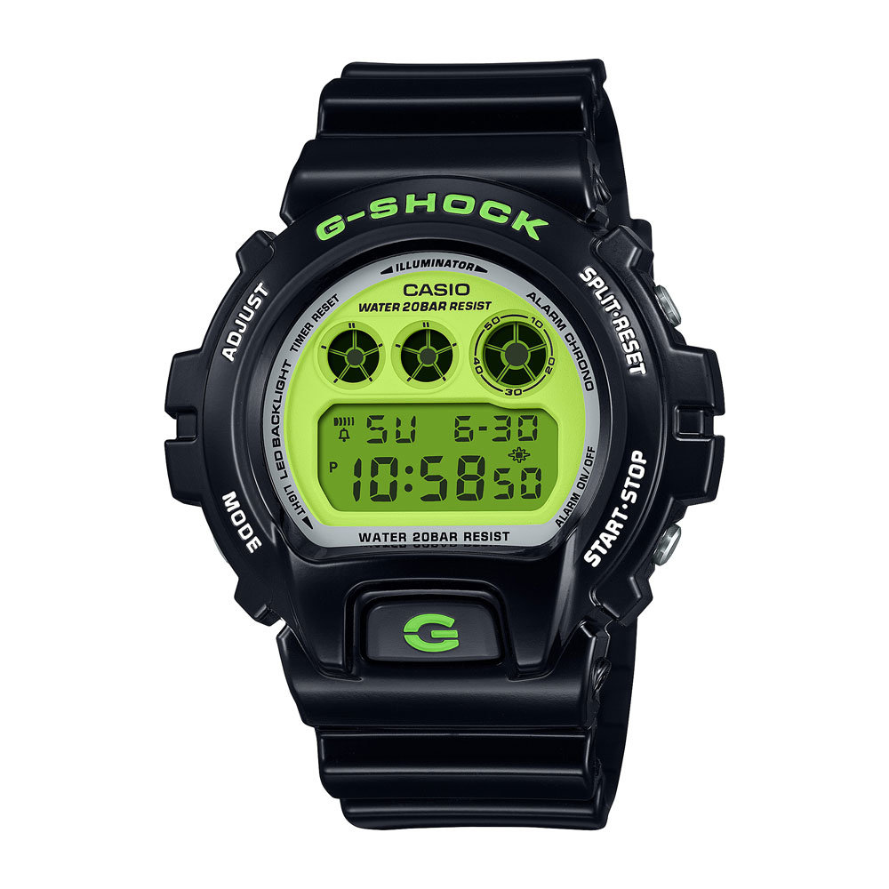 3つ目G-SHOCK「DW-6900」がビビッドなカラーに！ 2008年発売の人気 ...