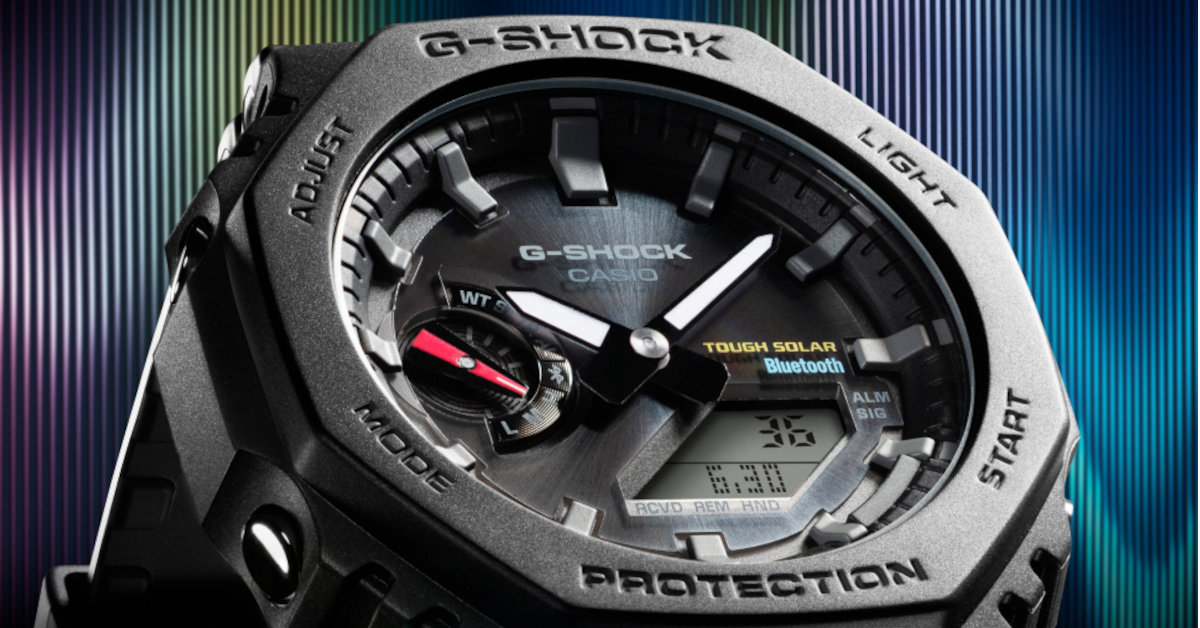 安いけど“使える”「ソーラーG-SHOCK」おすすめ5選 定期的な電池