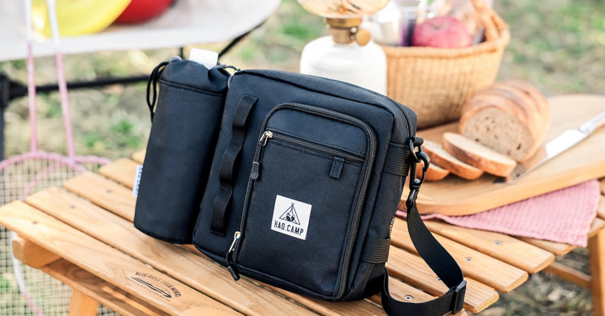 バッグ hao 付録】アウトドアでも活躍のコンパクト「ショルダーバッグ」が