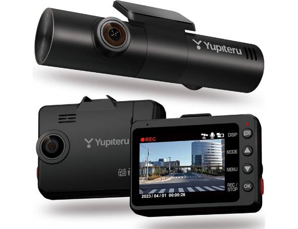 【未使用】Yuppies カーナビxドライブレコーダー　一体型　YPB760DR YPB760DR｜ポータブルカーナビ｜Yupiteru（ユピテル）