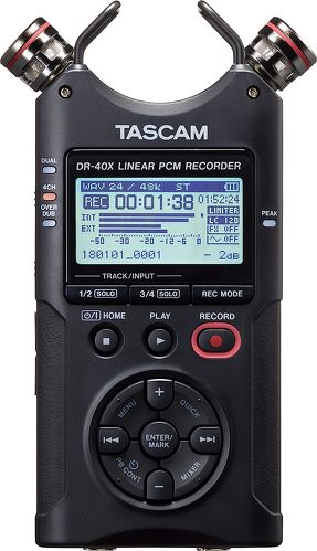 TASCAM DR-40X