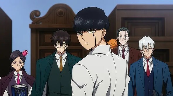 AmazonvC3̎LOF1ʁw}bV-MASHLE-x