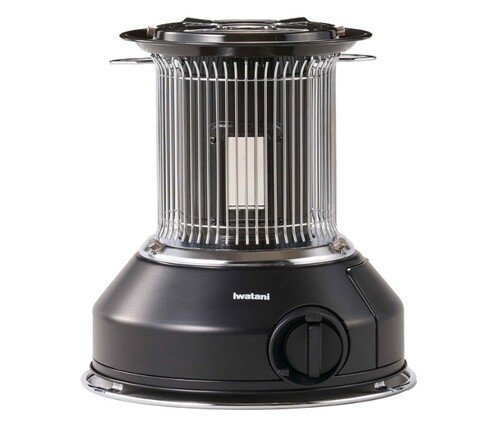 センゴクアラジン ガスストーブ ＆ 低温時専用ボンベ3本付（24年購入