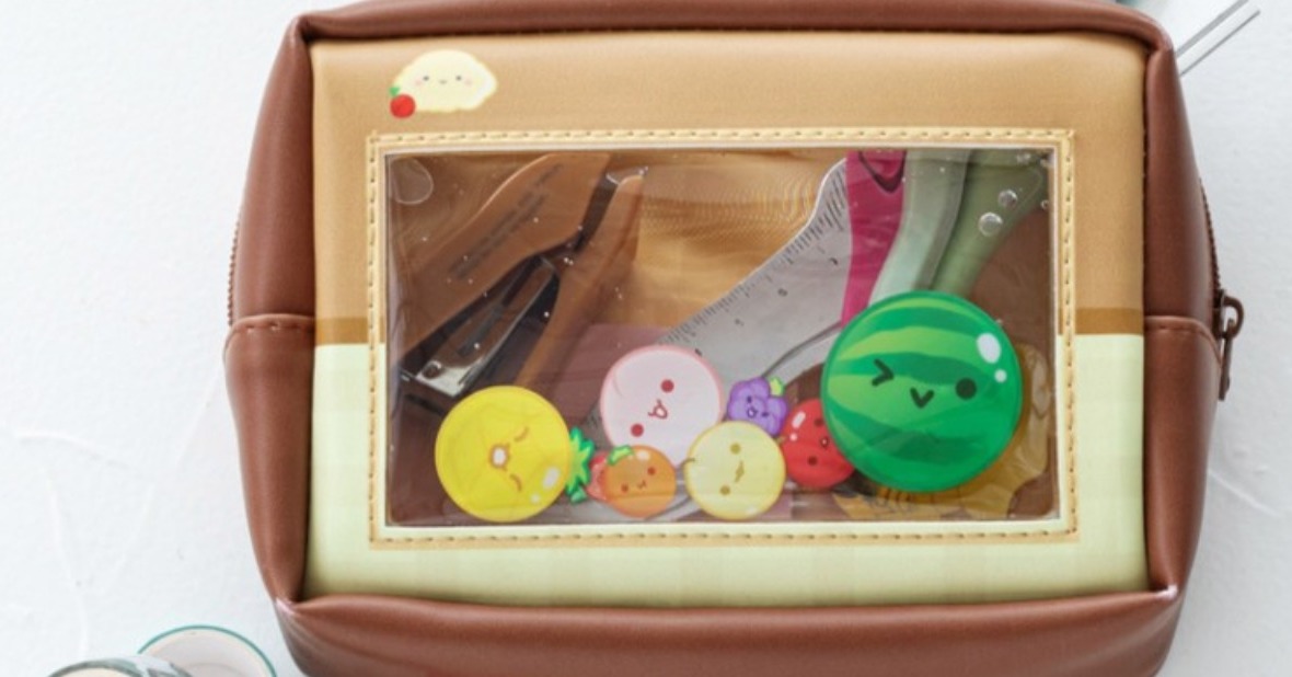 付録】『スイカゲーム』のブランドブックが登場 “動くポーチ”がかわい