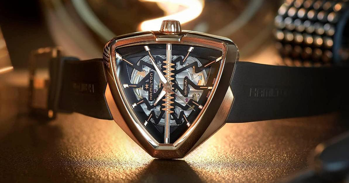 機械式スケルトン腕時計」おすすめ4選 独特のスタイル、素材のモデルを 