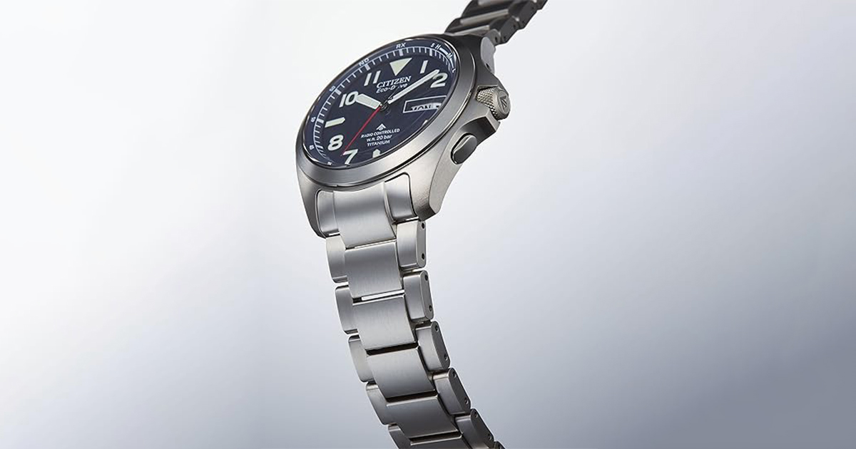 シチズン「エコ・ドライブ」のおすすめモデル5選 プロマスターの人気