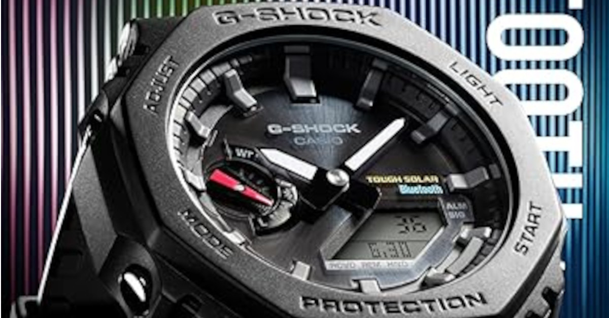 安いけど“使える”「G-SHOCK」おすすめ5選 デザイン・実用性を備えた高コスパモデル【2024年4月版】（1/2 ページ） - Fav-Log  by ITmedia