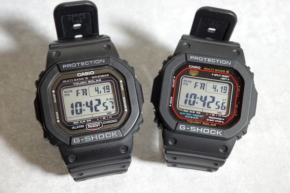 {@AE̓X^_[h@iGW-M5610U-1JFjBp^G-SHOCK̒ԃf́AʂɃĈʗ