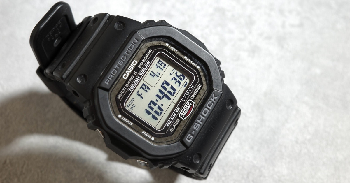 G-SHOCK上級機 実機レビュー】「GW-5000-1JF」は“通好み”な仕様の電波 ...