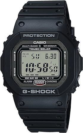 G-SHOCK上級機 実機レビュー】「GW-5000-1JF」は“通好み”な仕様の電波 ...