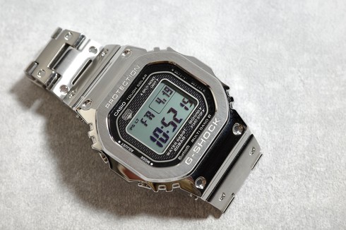 G-SHOCK上級機 実機レビュー】フルメタル＆スマートフォンリンク搭載の“大人仕様”なモデル「GMW-B5000D-1JF」をチェック -  Fav-Log by ITmedia