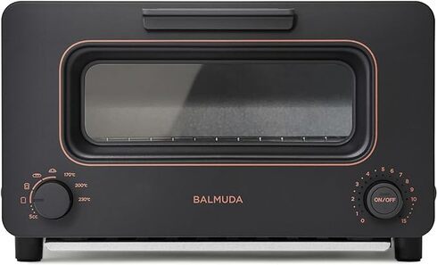 BALMUDAio~[_juThe Toaster K05A-BKv