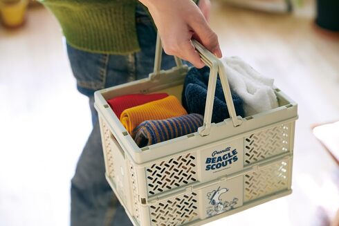 �󓇎ЁuSNOOPY �y��������������! �܂肽���ݎ��[�o�X�P�b�g BOOK�v