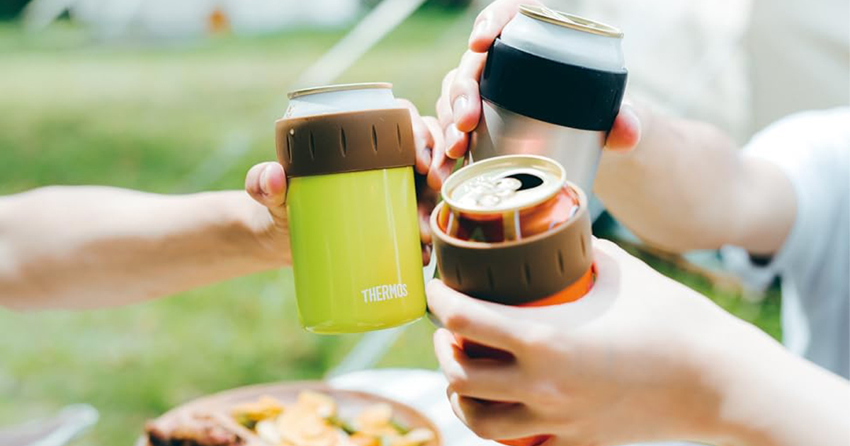 保冷缶ホルダー」おすすめ4選 キャンプやBBQはもちろん、オフィスでも 