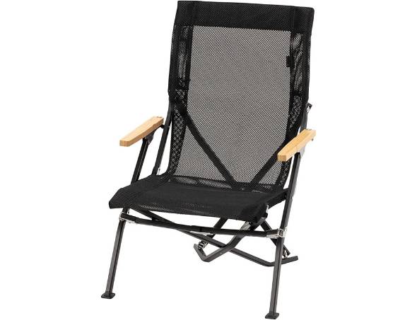 スノーピーク メッシュローチェア 30 リッチブラック