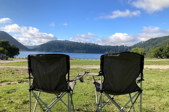 アウトドアチェア