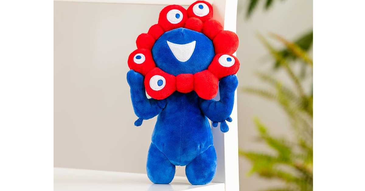 付録】ミャクミャク様とお出かけできる 「ミャクミャク ぬいぐるみ