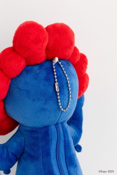 付録】ミャクミャク様とお出かけできる 「ミャクミャク ぬいぐるみ