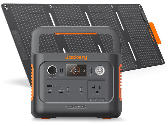 Jackery Solar Generator 240 New 40Mini