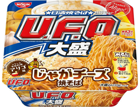 日清食品 日清焼そばU.F.O.大盛 じゃがチーズ焼そば