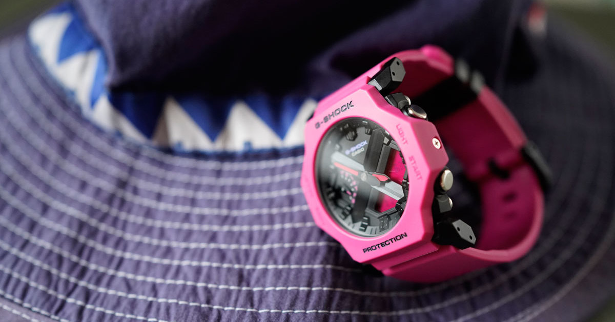 レビュー】これがG-SHOCKのニューノーマル ミニマルでコンパクトな新作 