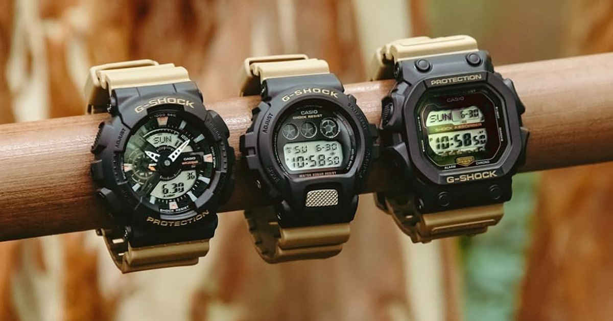 今売れている「G-SHOCK」おすすめ＆ランキング ブラック＆ミリタリーカラーの「Two tone utility  colors」登場【2024年7月版】 - Fav-Log by ITmedia