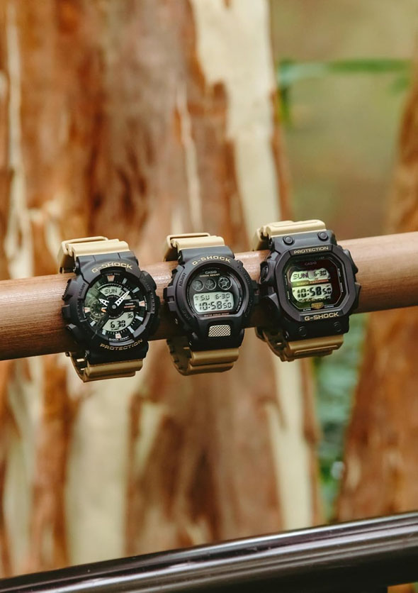 今売れている「G-SHOCK」おすすめ＆ランキング ブラック＆ミリタリーカラーの「Two tone utility  colors」登場【2024年7月版】 - Fav-Log by ITmedia