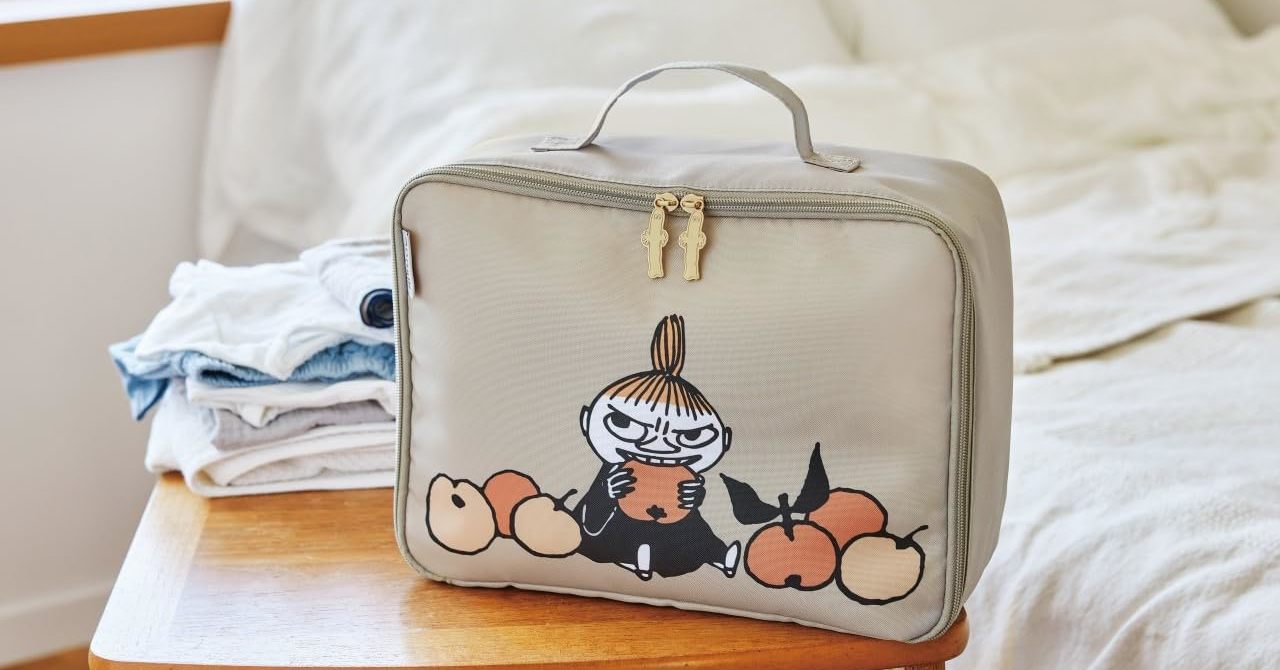 付録】リトルミイの「ビッグポーチ」が大人カワイイ！ どんなシーン