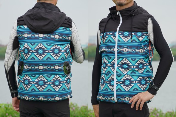 ワークマンの「普段使いしやすいファン付きウエア」は夏の屋外