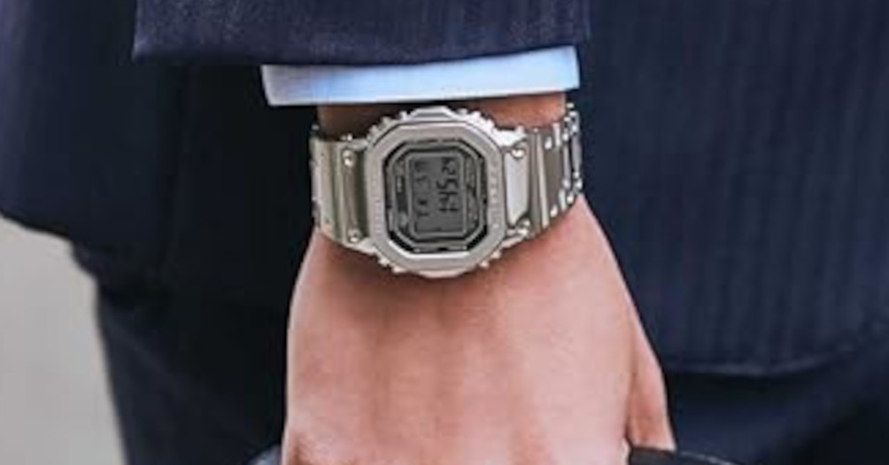 仕事がはかどる「G-SHOCK」おすすめ3選 スーツスタイルに合うスタイリッシュな高コスパモデルをチェック【2024年7月版】 - Fav-Log  by ITmedia