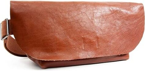 Dom Teporna「メッセンジャーバッグ 本革」