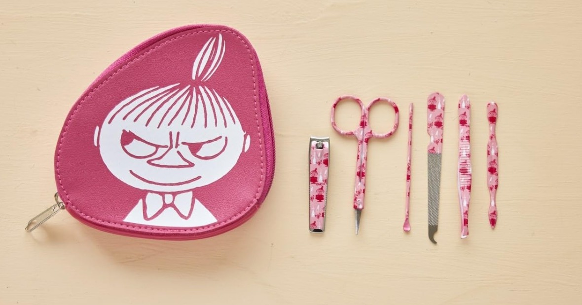 付録】リトルミイの「身だしなみセット」が派手カワイイ！ フェイス形