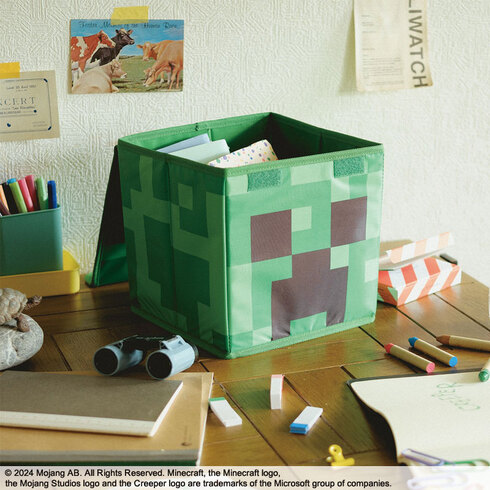 �󓇎ЁuMINECRAFT 15���N�L�O �܂肽���݃R���e�iBOOK �N���[�p�[ver.�v