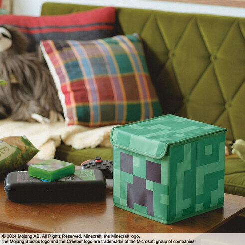 �󓇎ЁuMINECRAFT 15���N�L�O �܂肽���݃R���e�iBOOK �N���[�p�[ver.�v