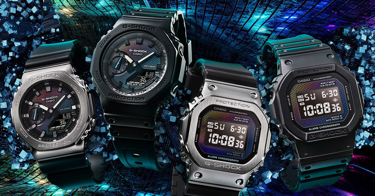 今売れている「G-SHOCK」おすすめ＆ランキング レインボー文字板シリーズやプロ仕様G-SHOCKの新カラーなど新作続々【2024年8月版】 -  Fav-Log by ITmedia