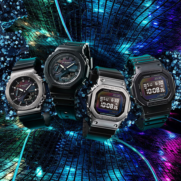 今売れている「G-SHOCK」おすすめ＆ランキング レインボー文字板シリーズやプロ仕様G-SHOCKの新カラーなど新作続々【2024年8月版】 -  Fav-Log by ITmedia