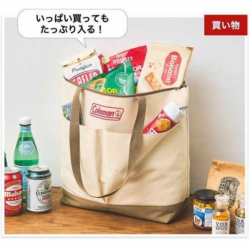 Colemanキャンバストート 楽天市場】コールマン トートバッグ ミニトート Coleman 斜