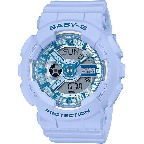 �J�V�I BABY-G BA-110YK-2AJF