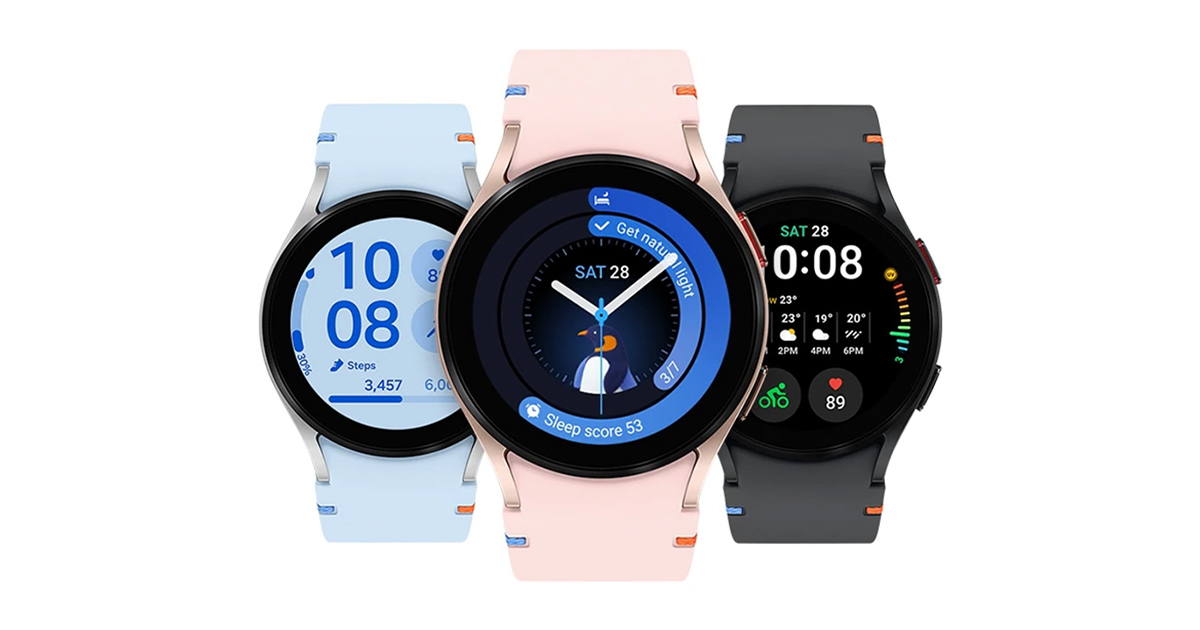 Galaxy Watchシリーズのコスパ担当！ 「Galaxy Watch FE」を3つの 