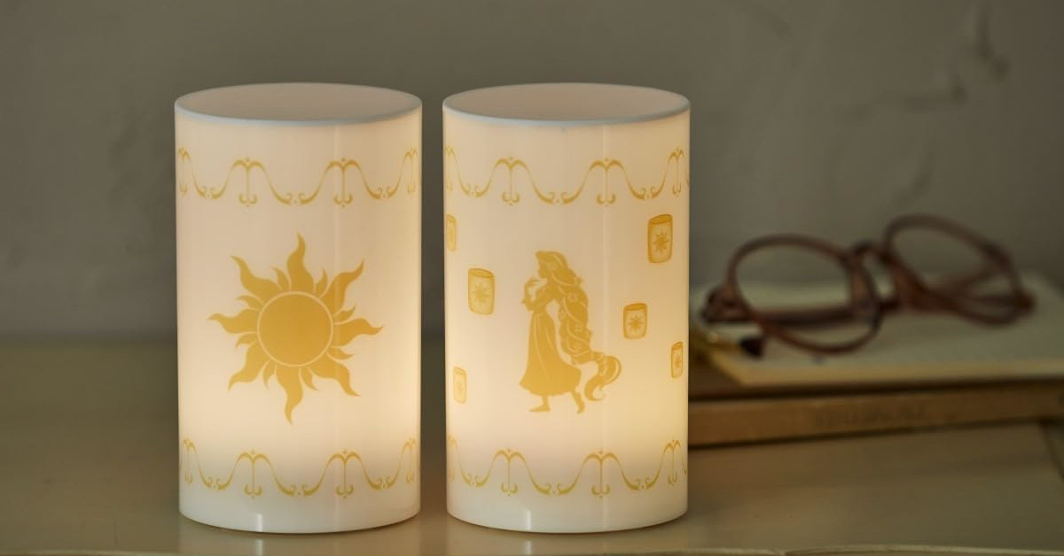 ロルカナ ラプンツェル ランタン 入ってます5枚セット値下げしました 付録】5色に光ってかわいい！ 「ラプンツェル」のランタン