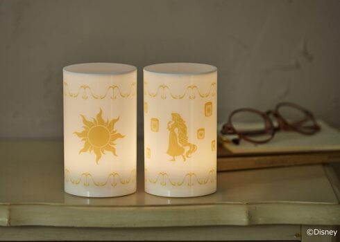 ラプンツェルライト 付録】5色に光ってかわいい！ 「ラプンツェル」のランタンデザインの