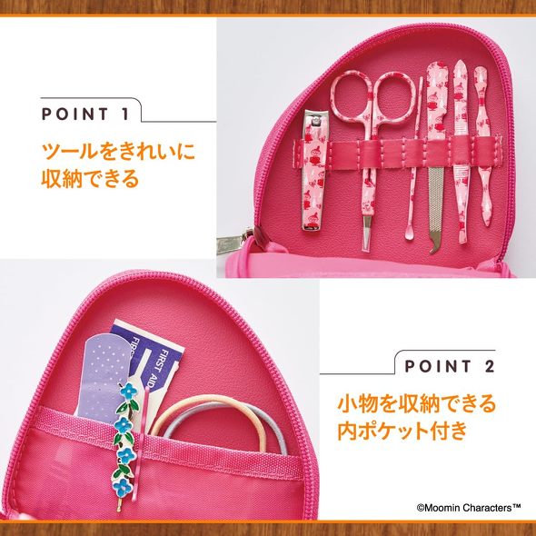 󓇎ЁuMOOMIN ^ׂ|[`tI l̂߂̐gȂ6_Zbg BOOKv