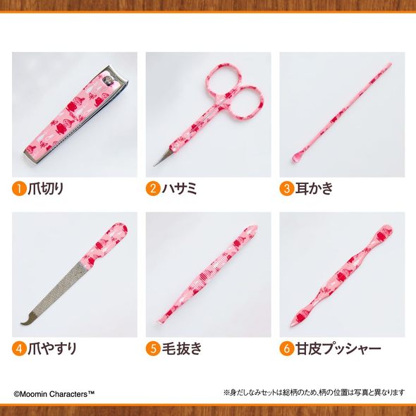󓇎ЁuMOOMIN ^ׂ|[`tI l̂߂̐gȂ6_Zbg BOOKv