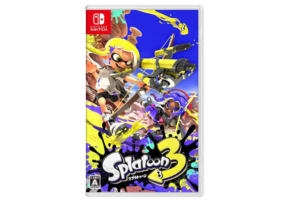 13位|スプラトゥーン3(<A HREF="https://amzn.to/3XjbaUk" target="_blank" rel="noopener">出典:Amazon</A>)